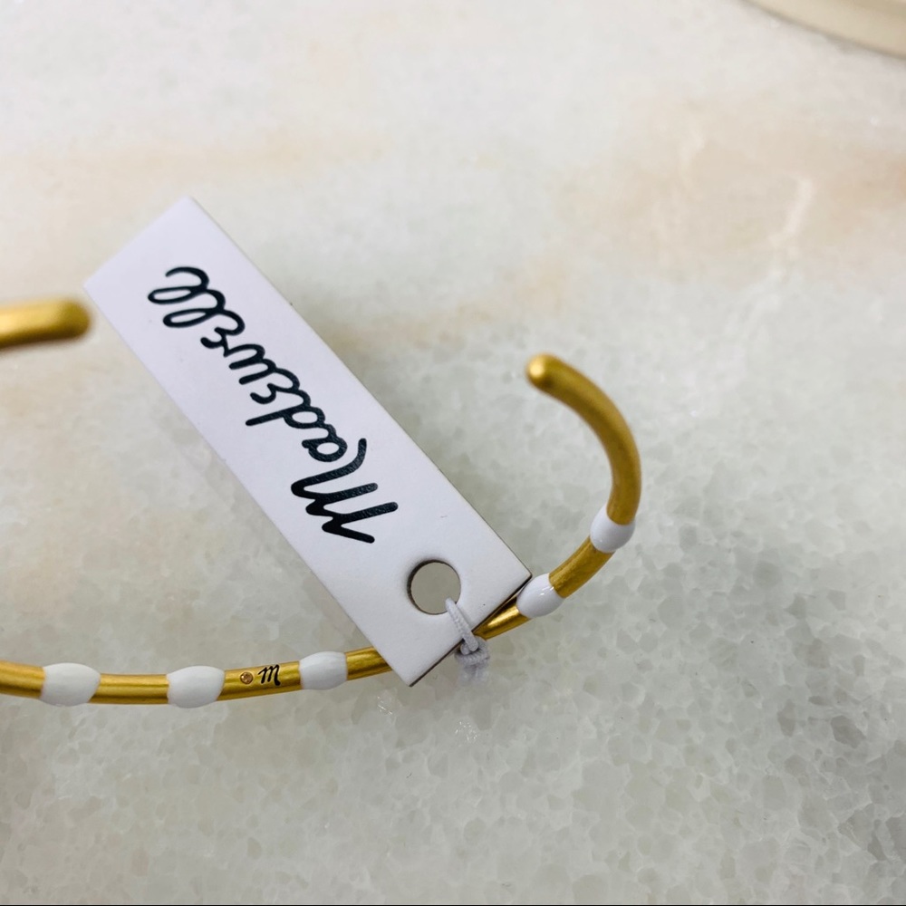 NEW MADEWELL Enamel Cuff Bracelet - Picture 3 of 3